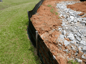 carriff erosion control fabric environmental impact